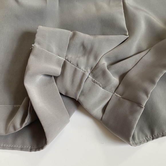 {SOLD} Lightly preloved gray American Apparel high rise shorts - Picture 7 of 7